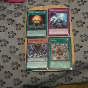 Yugioh cards